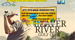 Desktop Screenshot of beaverrivergolf.com